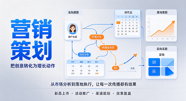 保康县营销策划